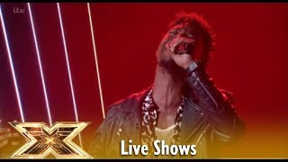 Dalton Harris WOWS With Incredible Vocals Emotional Live Shows 1  The X Factor UK 2018 [upl. by Shivers]