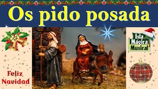 🎄En el nombre del cielo Os pido posada🎻Canción para pedir posada Letra🌟Villancico de navidad 2020🎅 [upl. by Enaffit]