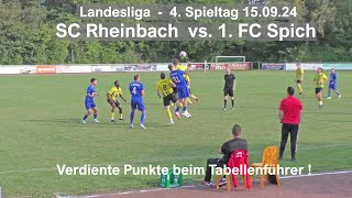 Fussball Landesliga SC Rheinbach vs 1 FC Spich [upl. by Teresa174]