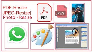 PDF KB me kaise karen  Resize Image  Resize Pdf  Resize Photo  File in kb  size kum kaise karen [upl. by Kohl]