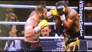 Murat Gassiev stops Yunier Dorticos to Unified IBF amp WBA Cruiserweight Titles [upl. by Rehpotsihrc]