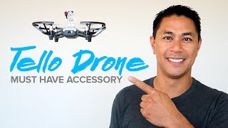 Ryzerobotics DJI Tello  Must Have Accessory [upl. by Ecissej]