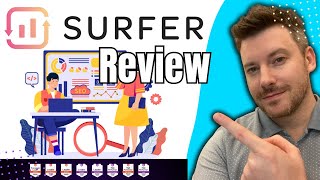 Surfer SEO Review  MUSTWATCH Before Trying 2023 [upl. by Harrington]