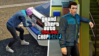 GTA Online Chop Shop  The Supercar Heist Finale [upl. by Nesbitt937]