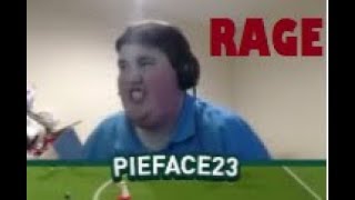 FIFA RAGE Compilation  pieface23 [upl. by Chance900]