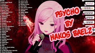 PSYCHO by Hakos Baelz  【CALLIS KARAOKE ENDURANCE】 [upl. by Shig743]