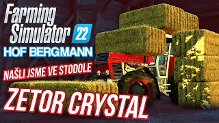 NAŠLI JSME VE STODOLE ZETOR CRYSTAL 16045  Farming Simulator 22 Hof Bergmann 07 [upl. by Resa]