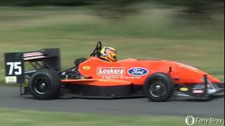 Harewood amp Wiscombe British Speed Hillclimb Championship Rounds 2009 Part1 [upl. by Sasnak]