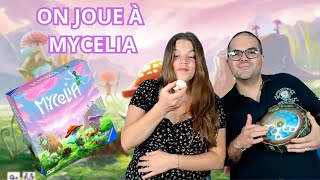 Règles Et Partie  ON JOUE À MYCELIA  Jeu De Société  Ravensburger [upl. by Yuu]