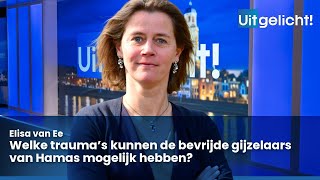 Uitgelicht 29 november 2023  Elisa van Ee over traumas die bevrijde gijzelaars mogelijk hebben [upl. by Eitac]