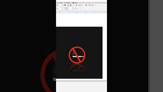 How to make 3D creative new smoking 🚭 design in Corel draw me new trending logo coreldesigner [upl. by Naellij]