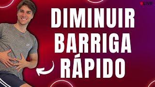 🔴 Abdominal em pé  Diminuir Barriga Rápido [upl. by Helsell]