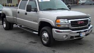 2006 Gmc Sierra 3500 crew cab diesel dually from Diepholz Auto Group wwwdiepholzautocom [upl. by Neeruam]