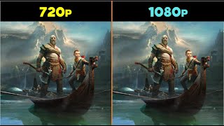 720p Vs 1080p Which One Is Better For Gaming [upl. by Aya]