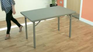 Premium Folding Tables [upl. by Enitsirk]