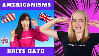 Americanisms Brits Hate  Brits React to Annoying Things Americans Say [upl. by Vinson]