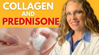 Collagen and Prednisone How Steroid Medication Can Affect Collagen Production [upl. by Hyacinthia]