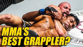 When BJJ Enters Into MMA 🥋 Garry Tonons Best Submissions In ONE [upl. by Aitekram]