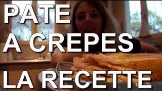 Comment faire des Crêpes [upl. by Alastair]