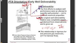 Petroleum Engineering Reservoir Performance PTA Orientation [upl. by Kostman]