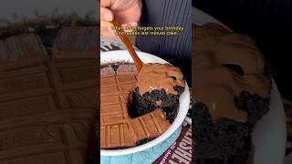 When mom forgets your birthday and makes last minute cake shorts viral mukbang [upl. by Stefano739]