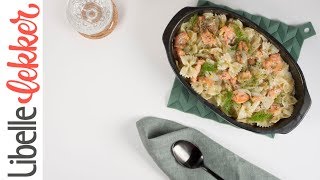 Pasta met zalm en venkel [upl. by Sitnalta]