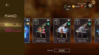 Every Piano Unlocked in Pianista [upl. by Savadove]