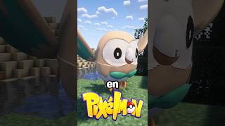 Cómo CONSEGUIR a ROWLET en MINECRAFT PIXELMON pixelmon rowlet minecraft pokemon [upl. by Nagoh]