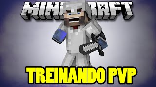 TREINANDO E RELAXANDO  Minecraft PVP [upl. by Kipper]