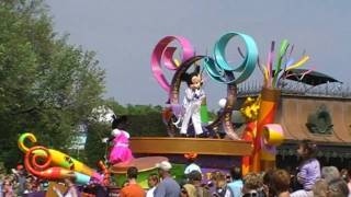 Disney Parade Florida 2009 [upl. by Winnie]