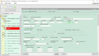 SOGEI  SuccessioniOnLine  Compilare una dichiarazione [upl. by Burty]