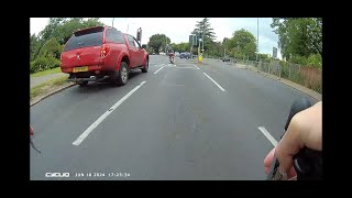 EX72WDF Peugeot Scooter rider red light jump Essex Police result Course or Conditional Offer [upl. by Ahcsap620]