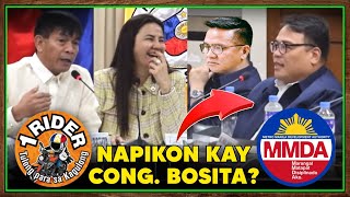 Nagkainitan sina Cong Bosita at MMDA Chairman Romando Artes sa House of Representatives  Nebrija [upl. by Carlita]