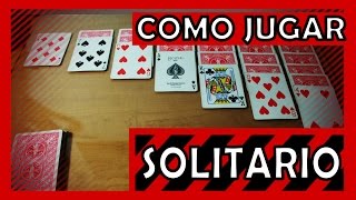 Cómo jugar al solitario [upl. by Valencia]