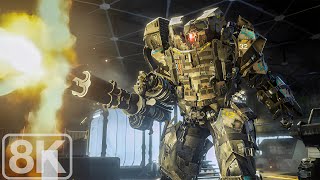 Atlas Falls｜Sabotage The Manticore Launch｜Call of Duty Advanced Warfare｜Ending  8K [upl. by Heymann738]