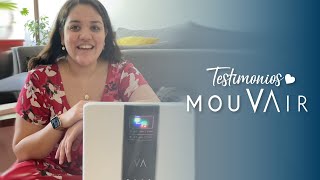 ¿Sirve un purificador de aire  Testimonios Mouvair [upl. by Enialed]