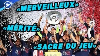 Monaco met fin au règne du PSG  Revue de presse [upl. by Hgielram]