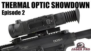 JAGER PRO™ Thermal Optics Showdown Episode 2 Pulsar Trail XQ50 vs XP50 [upl. by Naesal]