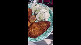 Chicken schnitzel [upl. by Fevre]