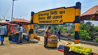 Krishnanagar Railway Station  Indian Railway [upl. by Anallise]