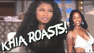 Khia ROASTS TS Madison Nicki Minaj and Monique LIVE [upl. by Etteraj]