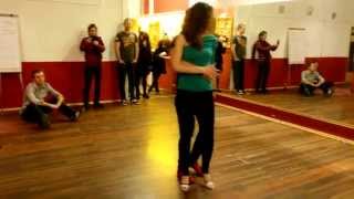 Sensual Dance  Bachata Alejandro amp Anna [upl. by Nnylannej]