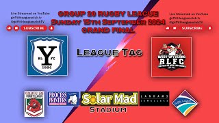 Group 20 Rugby League Grand Finals Under League Tag [upl. by Atenik]