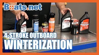 How to Winterize an Outboard Motor  Winterizing a 4 Stroke Outboard Motor  Boatsnet [upl. by Murrah12]