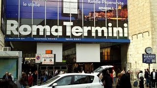 Rome Ciampino Airport Bus to Roma Termini Main Station [upl. by Chin]