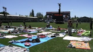 BottleRock Napa Valley uncorks music food and drink festival for 11th year [upl. by Vinni]