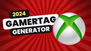 XBOX GAMERTAG GENERATOR 2024 [upl. by Daniala]