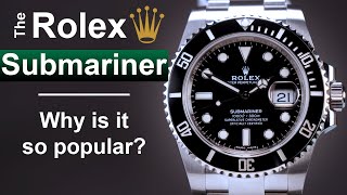 Rolex Submariner Date Review 116610LN  Why is the steel Submariner so popular [upl. by Kotta]