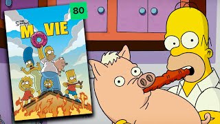 LA PELICULA DE LOS SIMPSON ARRUINO LA SERIE [upl. by Bobina26]