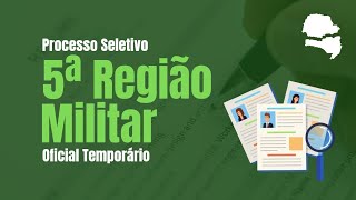 SEJA OFICIAL TEMPORÁRIO  5ª RM  PARANÁ E SANTA CATARINA [upl. by Selim449]